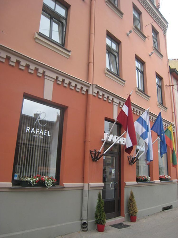 Rafael Hotel Riga Luaran gambar